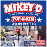 Fat Beats Distribution, INC. Music > Vinyl Records Mikey D -  Pop-n-kim (legends Don't Die) (Colored Vinyl, Red) 6430015250642 KQQK64.1