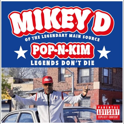 Fat Beats Distribution, INC. Music > Vinyl Records Mikey D -  Pop-n-kim (legends Don't Die) (Colored Vinyl, Red) 6430015250642 KQQK64.1