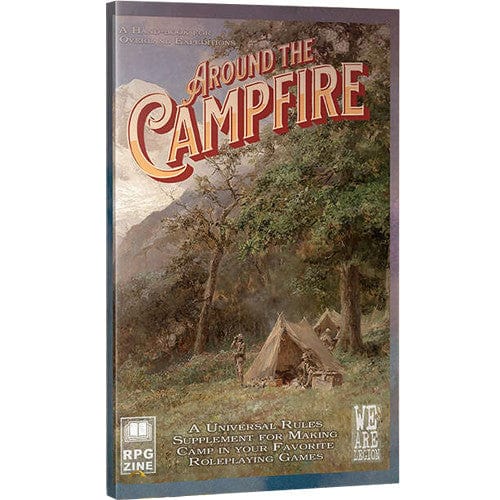 Fat Goblin Games Tabletop Games > Role-Playing Games Around the Campfire: A Hand-book for Overland Expeditions 9781946422415 FBG 9004