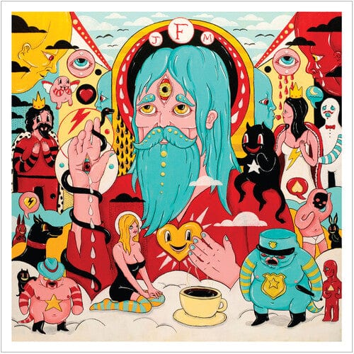 Father John Misty Music > Vinyl Records Father John Misty - Fear Fun 098787097016 SUB970.1