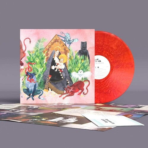 Father John Misty Music > Vinyl Records Father John Misty - I Love You, Honeybear Single LP (Colored Vinyl, Pearlescent Red, Remastered, Reissue) 098787163001 SUB1630.1