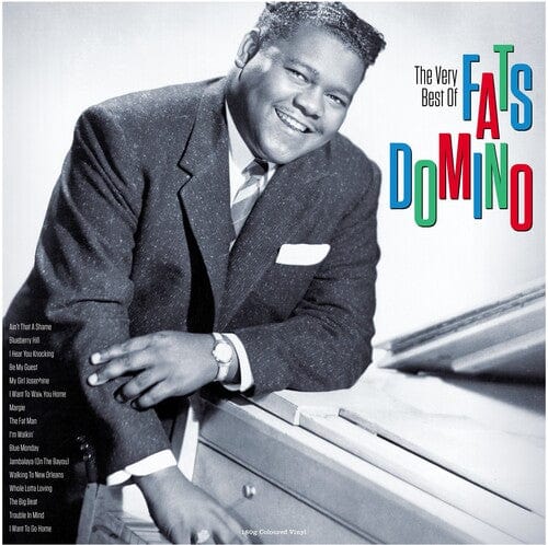 Fats Domino Music > Vinyl Records Domino, Fats - Very Best Of Fats Domino, 180Gm Red Vinyl [Import] 5060348583509 NNOW4858350.1