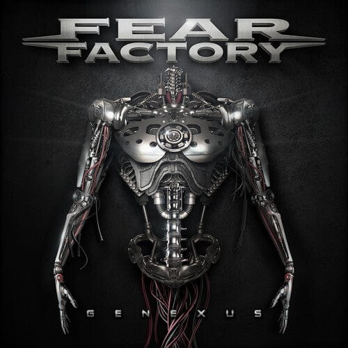 Fear Factory Fear Factory - Genexus - Crystal Clear Black White Splatter (Colored Vinyl, Clear Vinyl, Black, White, Gatefold LP Jacket) 727361358037 NBA35803.1