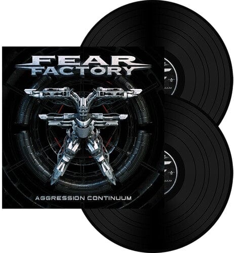Fear Factory Music > Vinyl Records Fear Factory - Aggression Continuum 727361385613 NBA38561.1