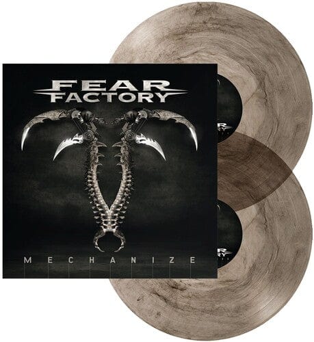 Fear Factory Music > Vinyl Records Fear Factory - Mechanize (Smoke Vinyl) 727361594787 NBA5917-8.1