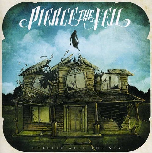 Fearless Records Music > Compact Discs Pierce the Veil - Collide with the Sky [CD] 714753016620 FEL30166.2
