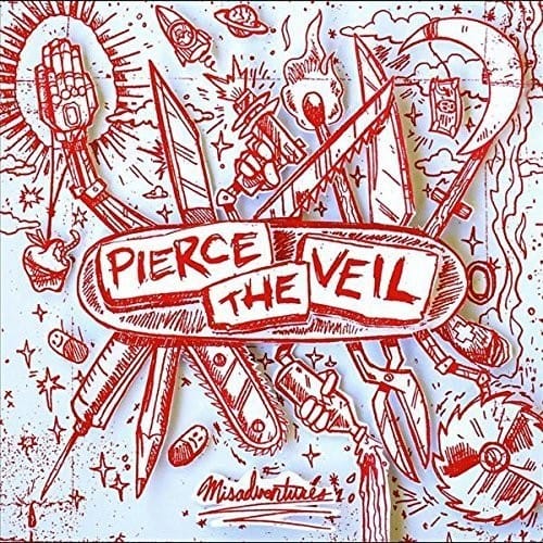 Fearless Records Music > Compact Discs Pierce the Veil - Misadventures [CD] 714753021525 FEL302152.2