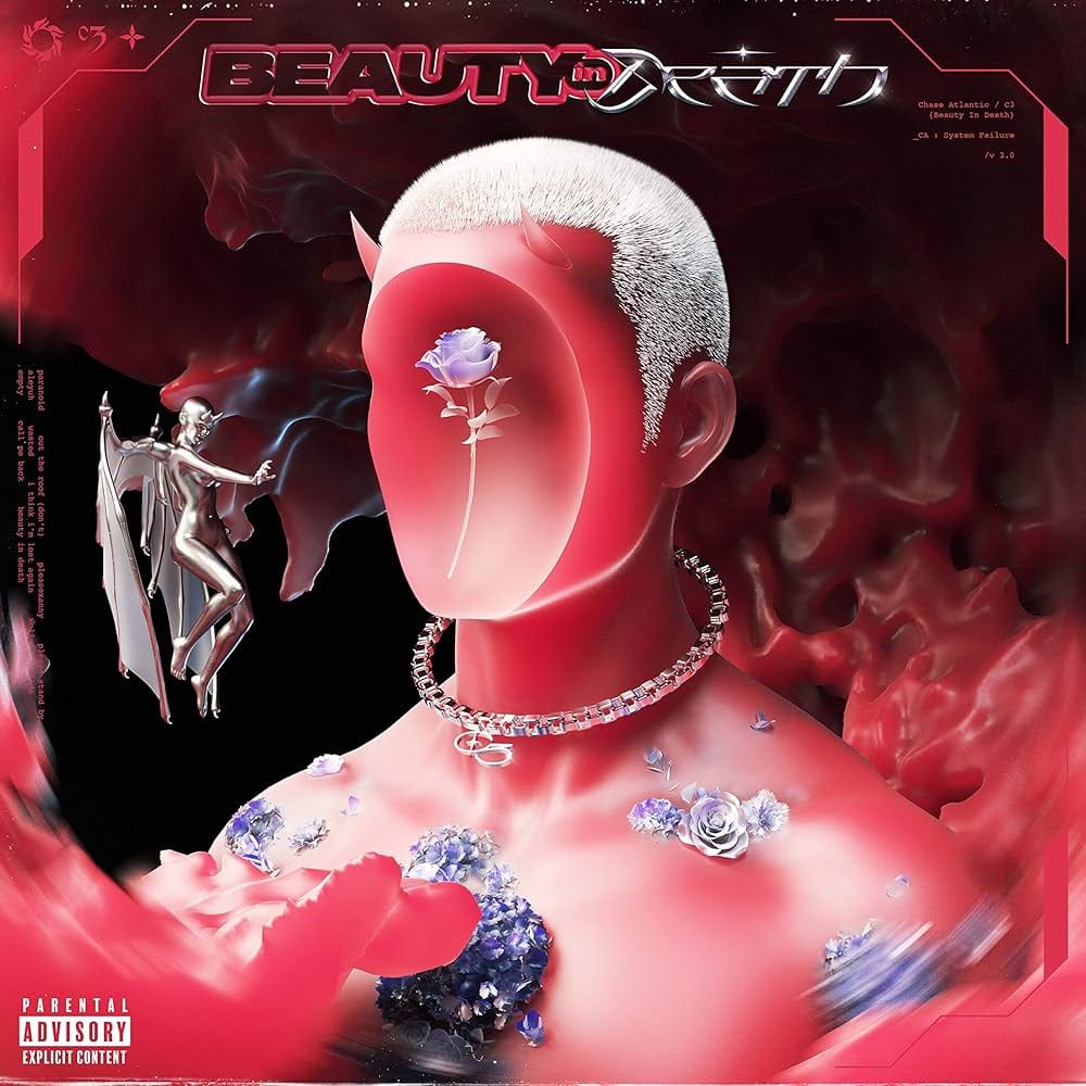 Chase Atlantic Music > Vinyl Records Chase Atlantic - Beauty In Death (White Vinyl) 888072535770 FEL3225.1
