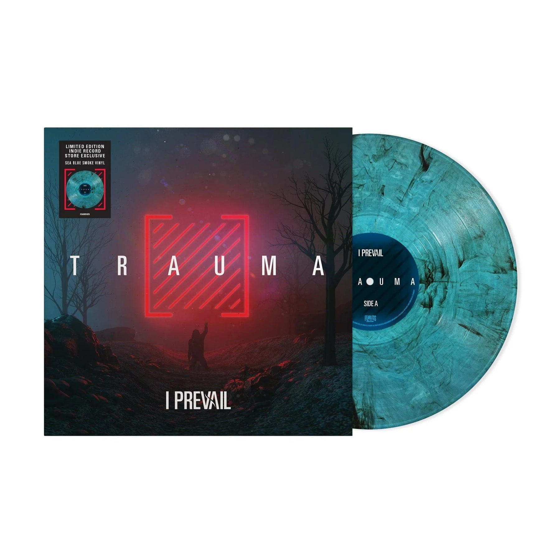 Fearless Records Music > Vinyl Records I Prevail - TRAUMA [Explicit Content] 888072622210