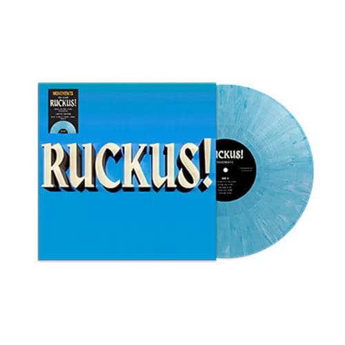 Movements - Ruckus! (Blue & White Swirl Vinyl)