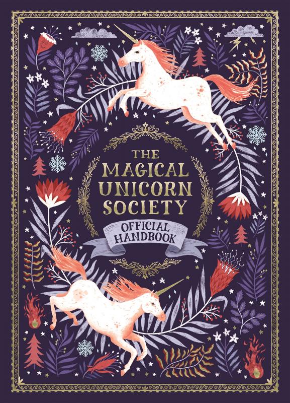 Feiwel & Friends Books > Art & Gifts > Novelties Magical Unicorn Society Official Handbook - Book 9781250206190 MC-26135