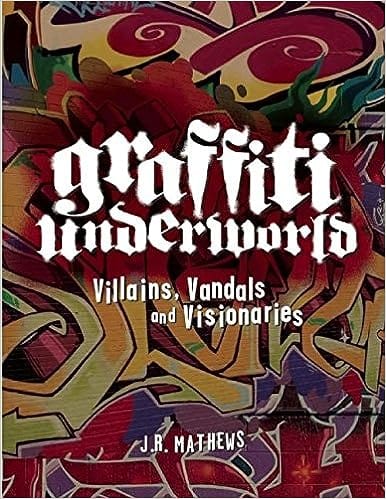 Graffiti Underworld: Villains, Vandals and Visionaries