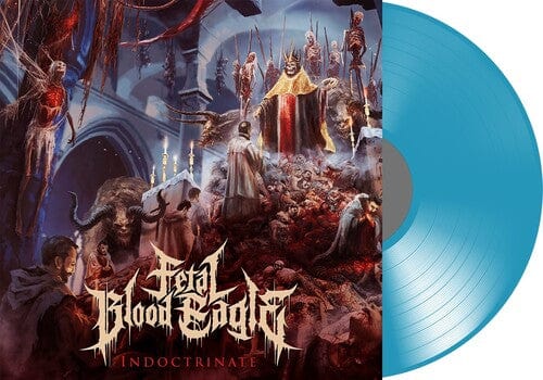 Fetal Blood Eagle Music > Vinyl Records Fetal Blood Eagle - Indoctrinate (Transparent Blue) 3760053846082 LISB608.1