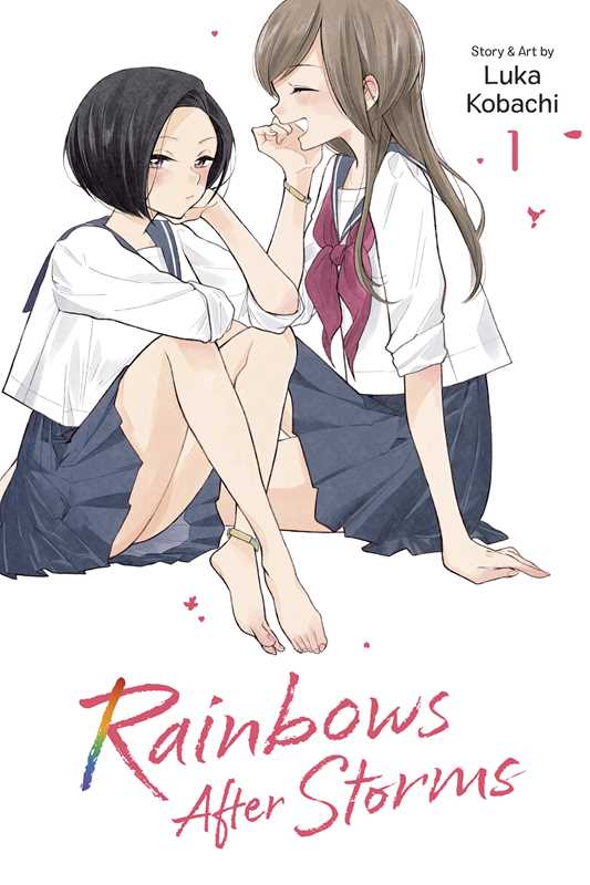 Rainbows After Storms, Vol. 1 by Luka  Kobachi: Paperback; 168 pages / English.