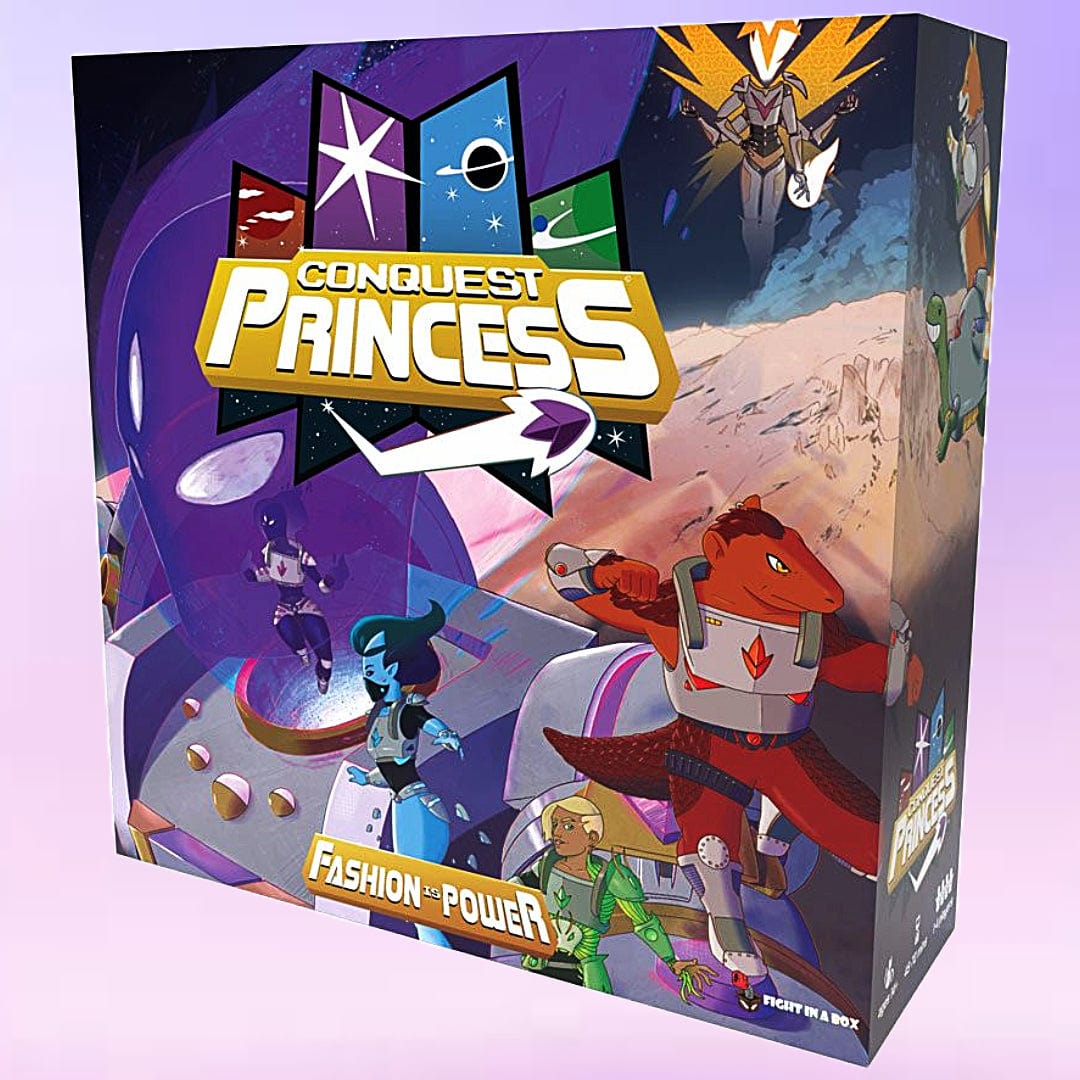 FIGHT IN A BOX Board Games Conquest Princess: Fashion is Power 702038258063 FIB070