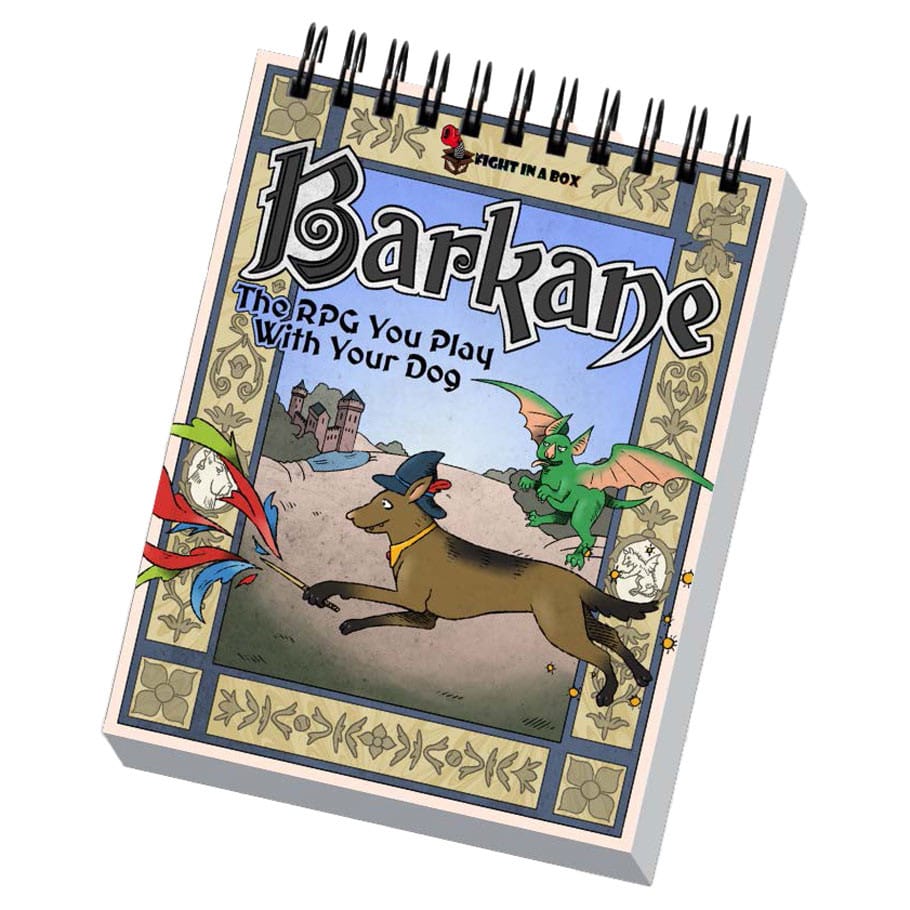 Fight in a Box Tabletop Games > Role-Playing Games Barkane 785034367342 FIB100
