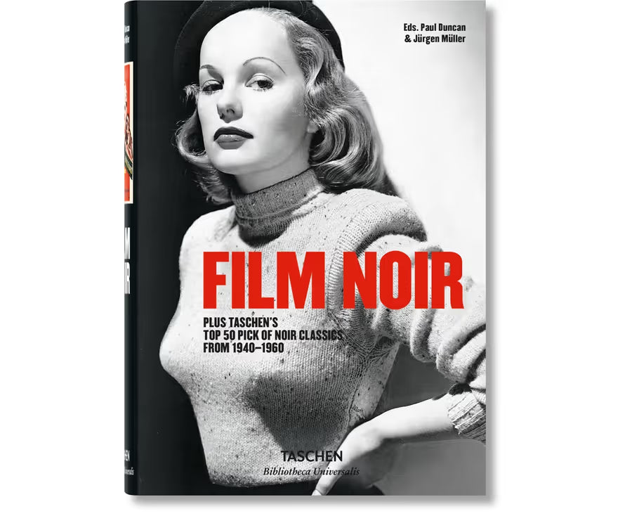 Taschen America L.L.C. Books > Art & Gifts > Film Film Noir 9783836561693 TAS-9783836561693