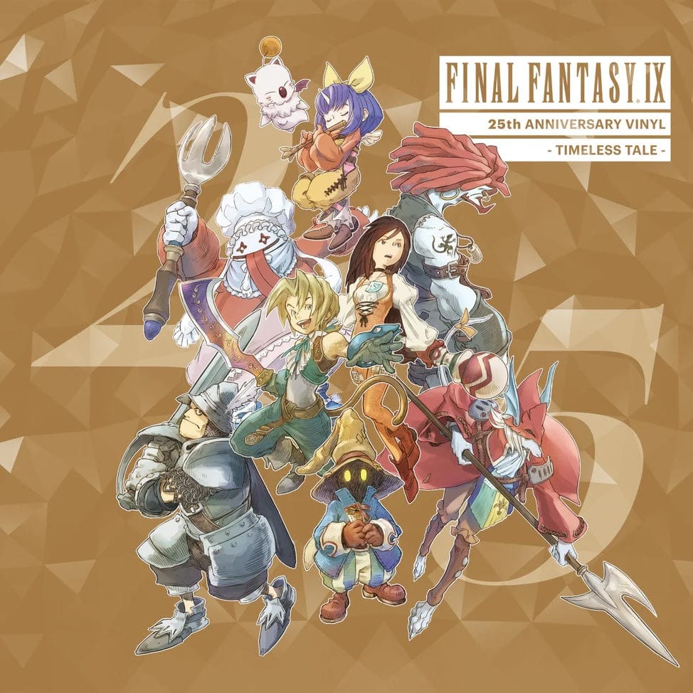 Final Fantasy 9 - 25th Anniversary - Timeless Tale Music > Vinyl Records Final Fantasy 9 (Game Soundtrack) - 25th Anniversary Vinyl - Timeless Tale [Import] (Japan - Import) 4988601471855 SEIX0147185.1