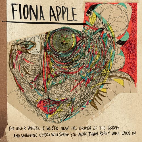 Fiona Apple Music > Vinyl Records Fiona Apple - The Idler Wheel Is Wiser Than The Driver Of The Screw And Whipping Cor ds Will Serve You More Than Ropes Will Ever Do (180 Gram Vinyl) 196588302619 SNYL883026.1