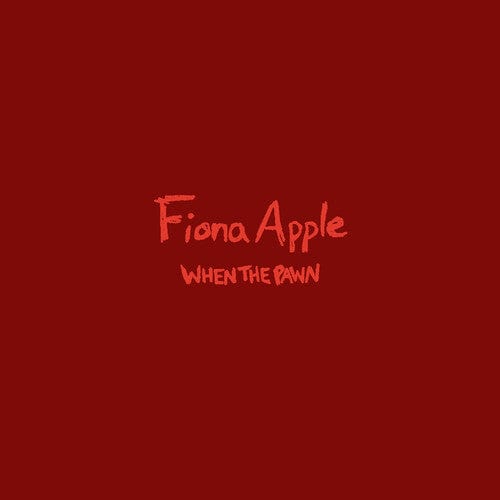 Fiona Apple Music > Vinyl Records Fiona Apple - When The Pawn... (180 Gram Vinyl) 196588302510 SNYL883025.1