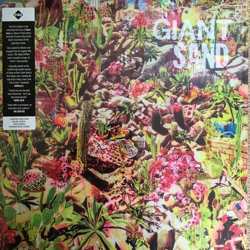 Fire Music > Vinyl Records Giant Sand - Returns To Valley Of Rain - Limited Colored Vinyl [Import] (Limited Edition, Colored Vinyl, Australia - Import) 809236153432 IMT3615343.1
