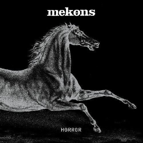 Fire Records Music > Vinyl Records The Mekons - Horror (Indie Exclusive, Colored Vinyl, White, Digital Download Card) 809236004222 FIRR770.1