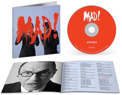 Firebird Music Holdings LLC Music > Compact Discs Sparks - MAD! (Digipack Packaging) [CD] 5063176063328 TGIV850.2