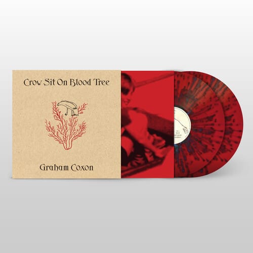 Firebird Music Holdings LLC Music > Vinyl Records Graham Coxon - Crow Sit On Blood Tree (Parental Advisory Explicit Lyrics, Indie Exclusive, Colored Vinyl, Red, Black) 5063176118516 TGIV9331XX.1