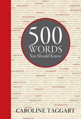 Firefly Books Books > Art & Gifts > Novelties 500 Words You Should Know - Paperback 9780228101062 MC-32709