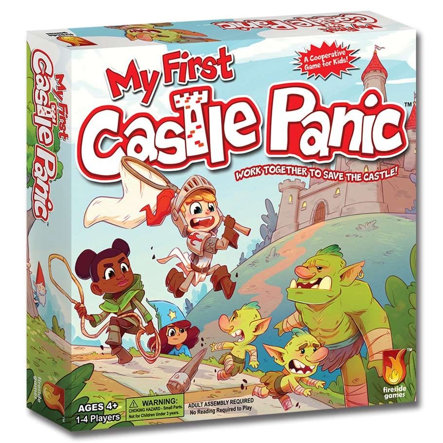 Fireside Games Board Games > Large Box Games My First Castle Panic 850680002203 FSD 1013