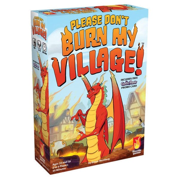 Fireside Games Board Games Please Don't Burn My Village 850680002531 FSD2005