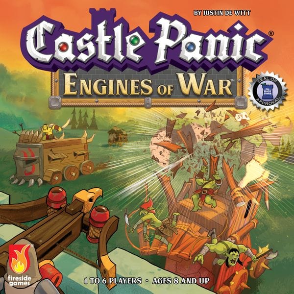 Castle Panic: Second Edition - Engines of War Expansion