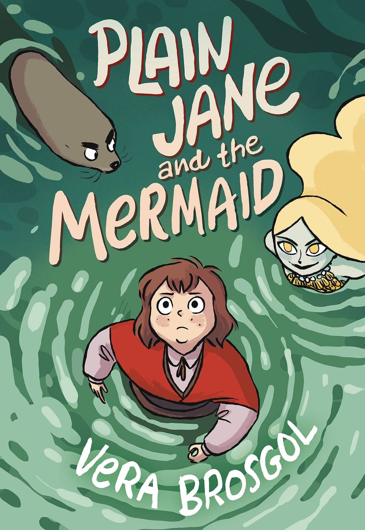FIRST SECOND BOOKS Books PLAIN JANE & MERMAID GN 978125031485751499 MAR241616