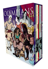 First Second Books > Fiction > Myths Olympians Boxed Set Books 1-6 9781626720596 STL-720596