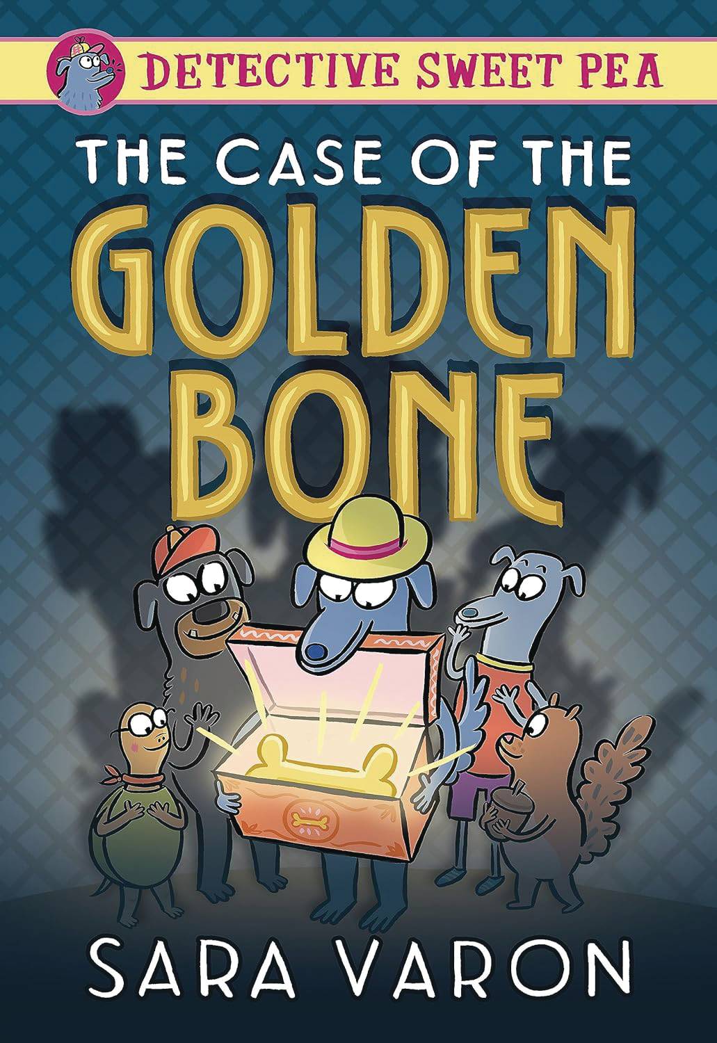 FIRST SECOND BOOKS Graphic Novel DETECTIVE SWEET PEA GN VOL 01 CASE OF GOLDEN BONE 978125034840151499 APR241528