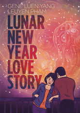 FIRST SECOND BOOKS Graphic Novel LUNAR NEW YEAR LOVE STORY GN 9781250908261 NOV231478