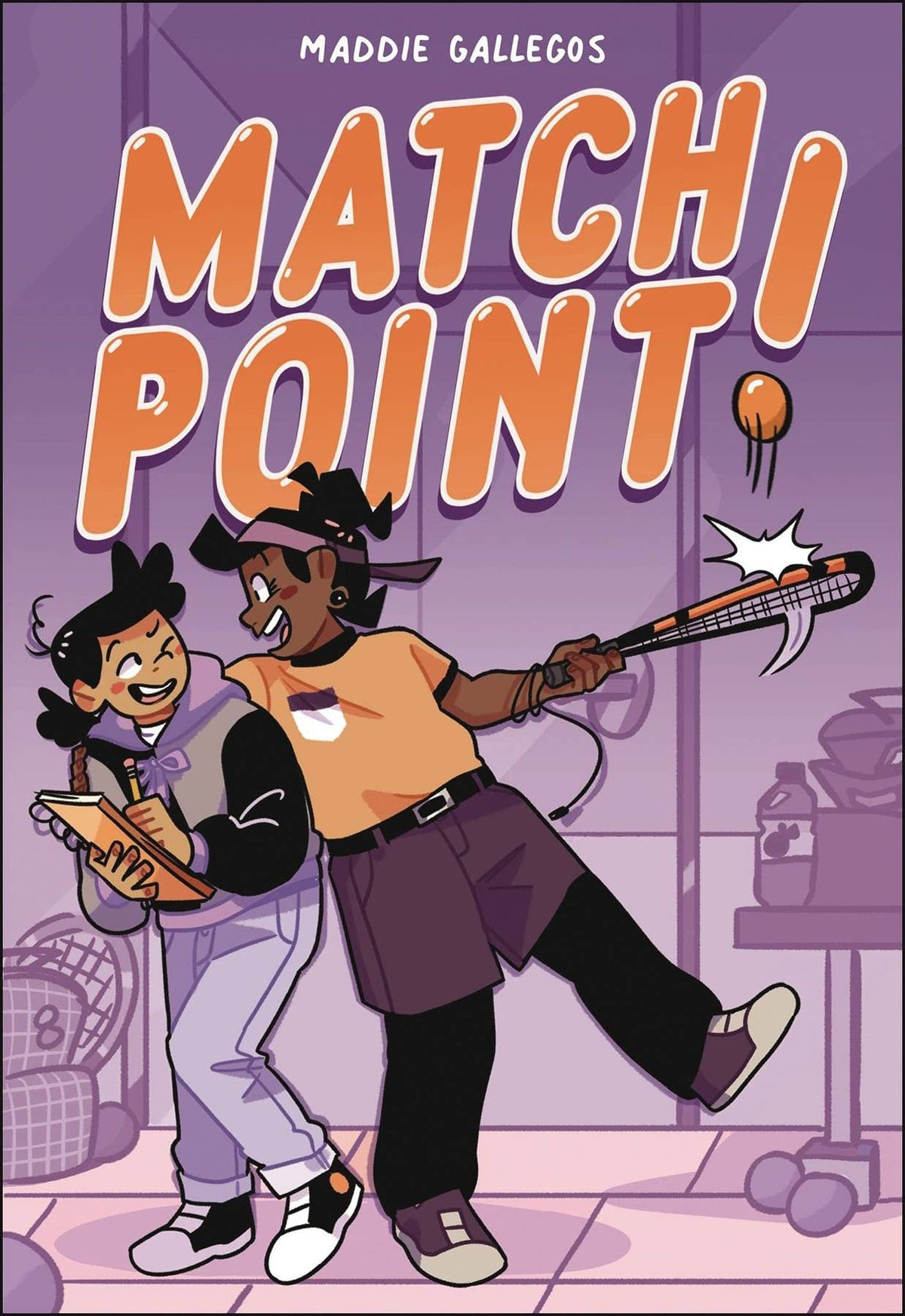 FIRST SECOND BOOKS Graphic Novel Match Point GN 9781250784148 JUL231650