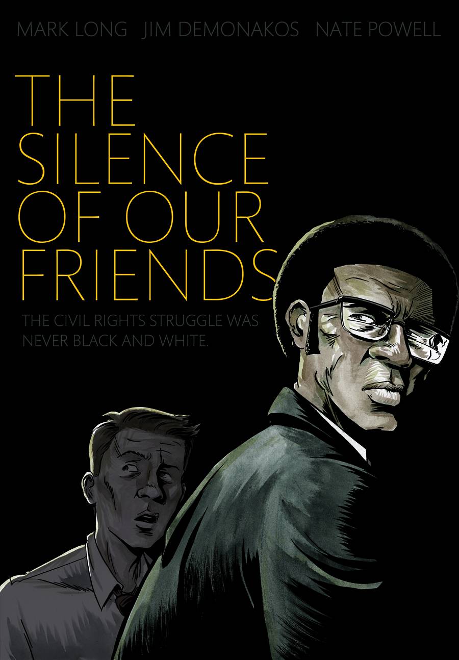 FIRST SECOND BOOKS Graphic Novel SILENCE OF OUR FRIENDS GN 9781596436183 NOV110979
