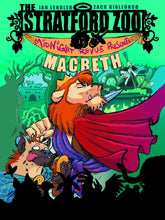 FIRST SECOND BOOKS Graphic Novel STRATFORD ZOO MIDNIGHT REVUE PRESENTS MACBETH GN 9781596439153 JUL141260