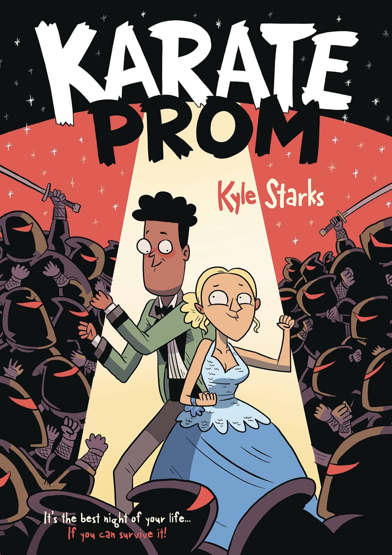 FIRST SECOND BOOKS Graphic Novel KARATE PROM HC GN 978125086865752599 MAR241615