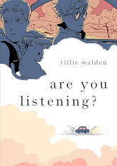 First Second Graphic Novel Are You Listening? 9781250207562 ING-9781250207562