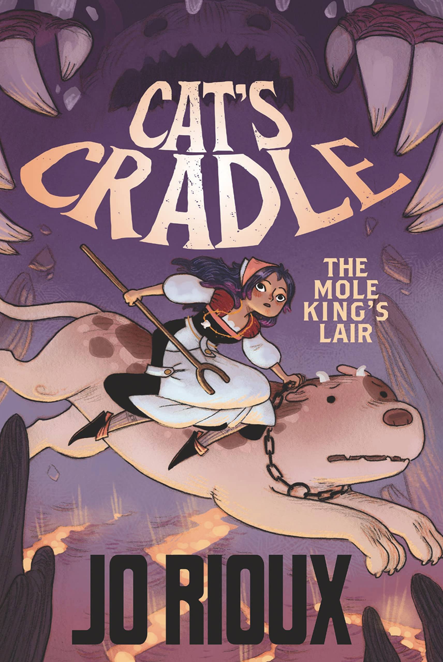 FIRST SECOND BOOKS Graphic Novel Cats Cradle GN Vol 02 Mole Kings Lair 9781250625380 APR231478