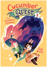 First Second Graphic Novel Cucumber Quest: The Doughnut Kingdom 9781626728325 ING-9781626728325