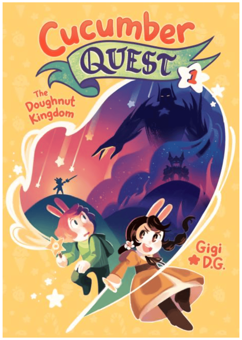 First Second Graphic Novel Cucumber Quest: The Doughnut Kingdom 9781626728325 ING-9781626728325