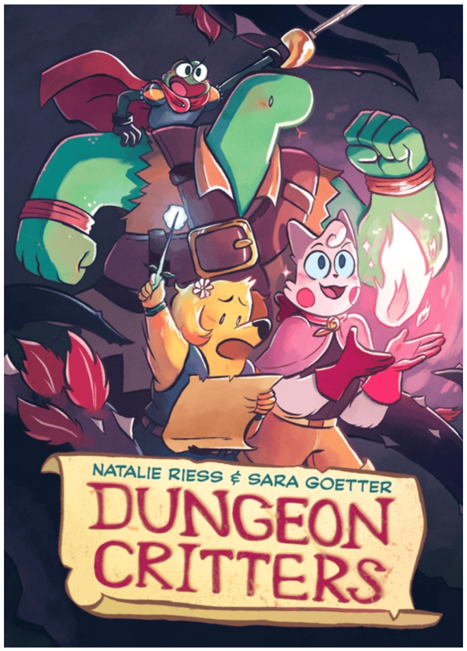 First Second Graphic Novel Dungeon Critters 9781250195470 ING-9781250195470