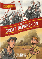 First Second Graphic Novel History Comics: The Great Depression - From Hard Times to the New Deal 9781250810335 ING-9781250810335