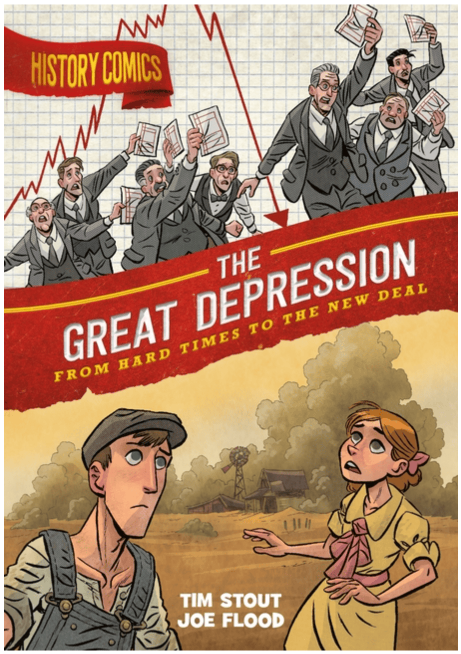 First Second Graphic Novel History Comics: The Great Depression - From Hard Times to the New Deal 9781250810335 ING-9781250810335
