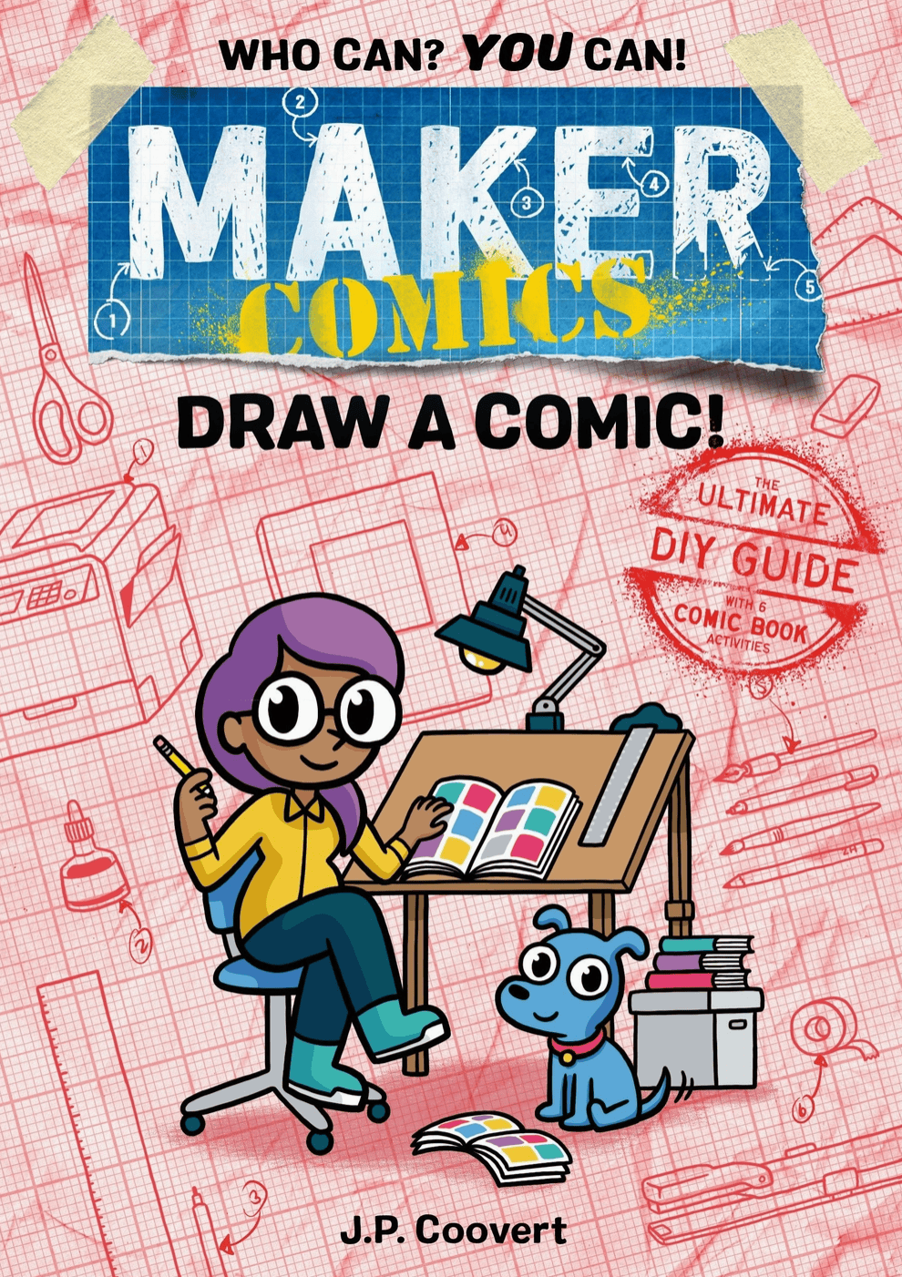 First Second Graphic Novel > Kids Maker Comics: Draw A Comic! 9781250152121