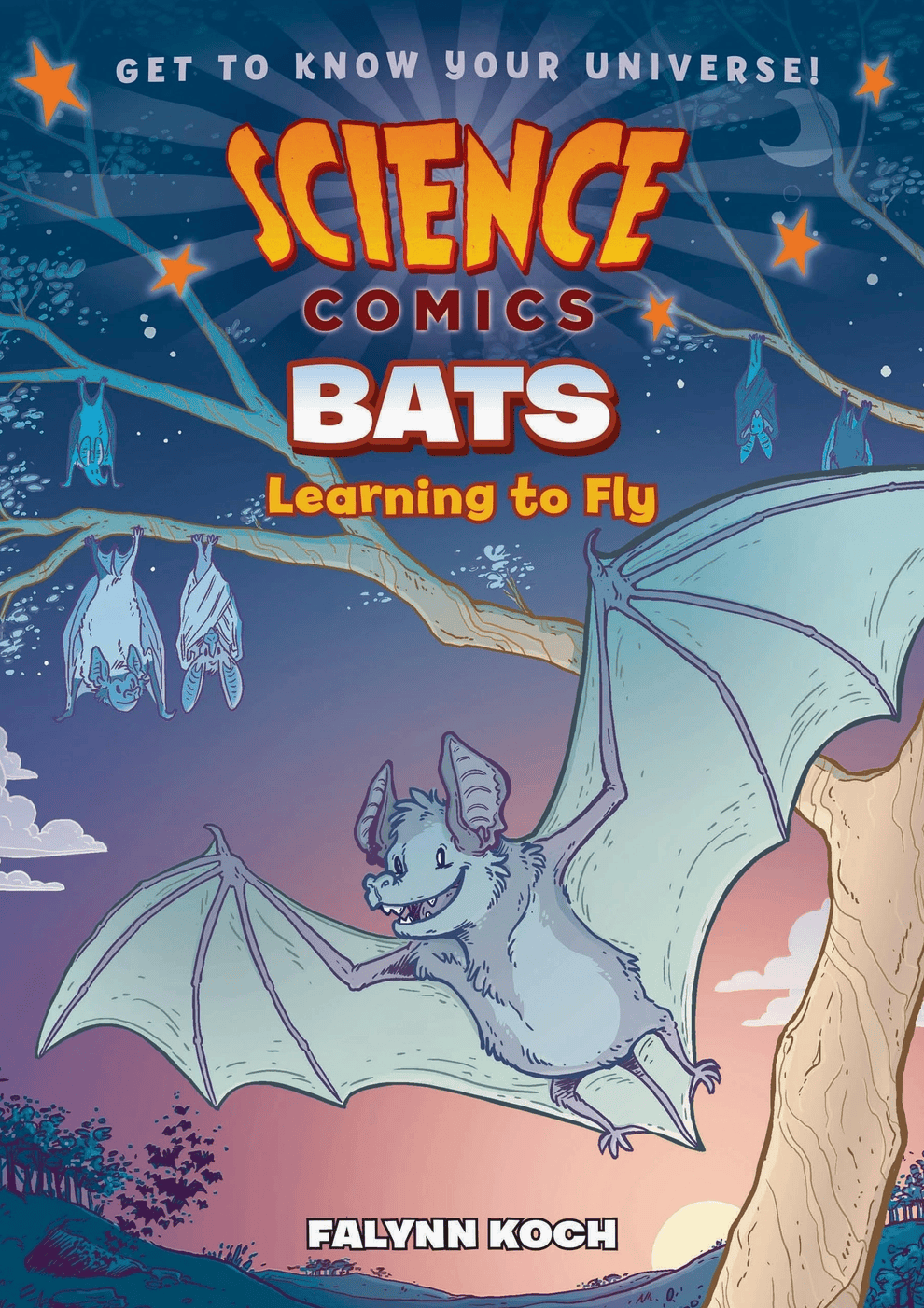 First Second Graphic Novel > Kids Science Comics Bats - Learning to Fly 9781626724082