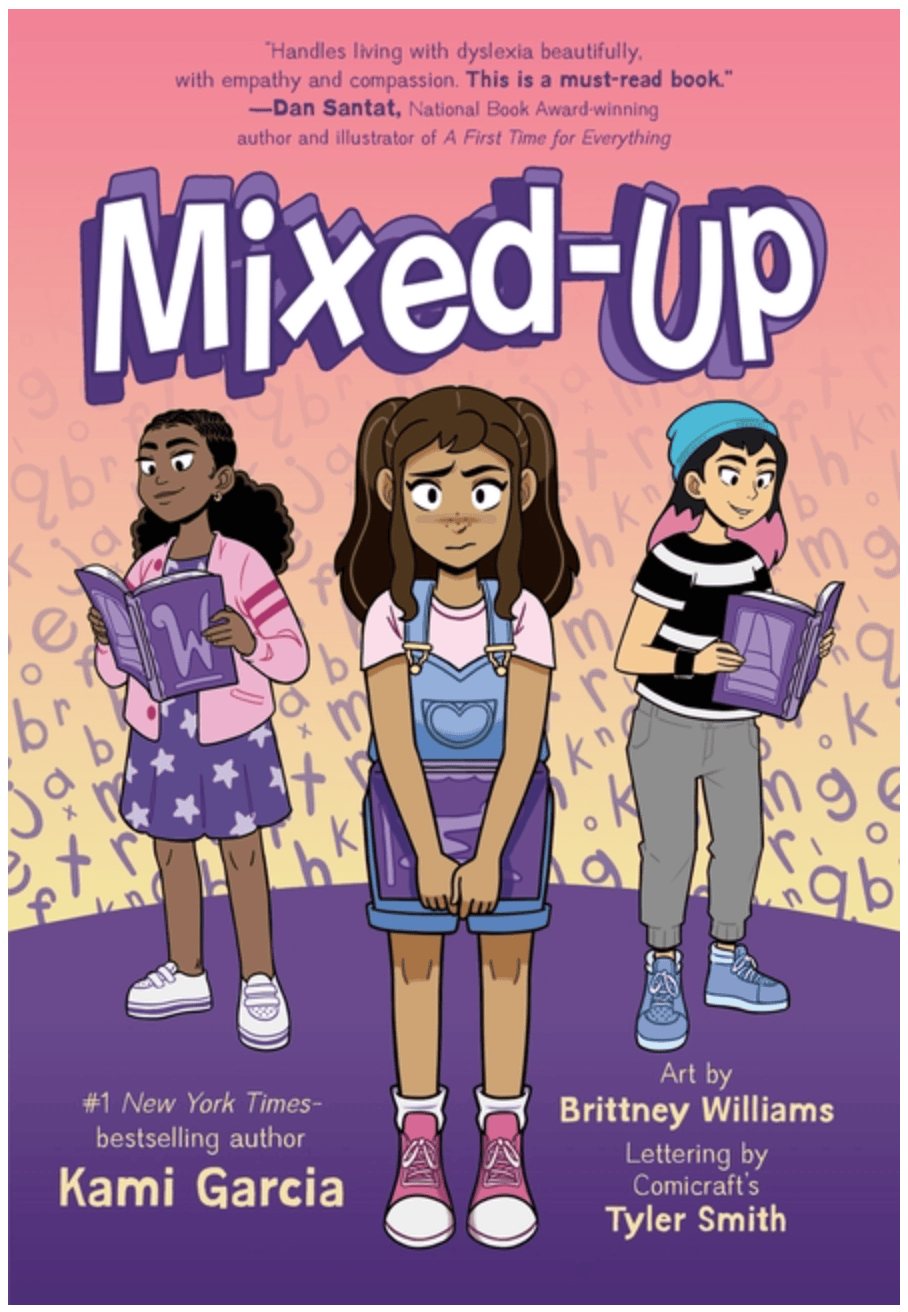 First Second Graphic Novel Mixed-Up 9781250840882 ING-9781250840882
